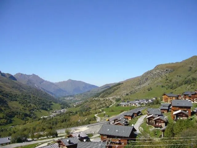 Apartment Les Menuires Skis Aux Pieds Saint-Martin-de-Belleville
