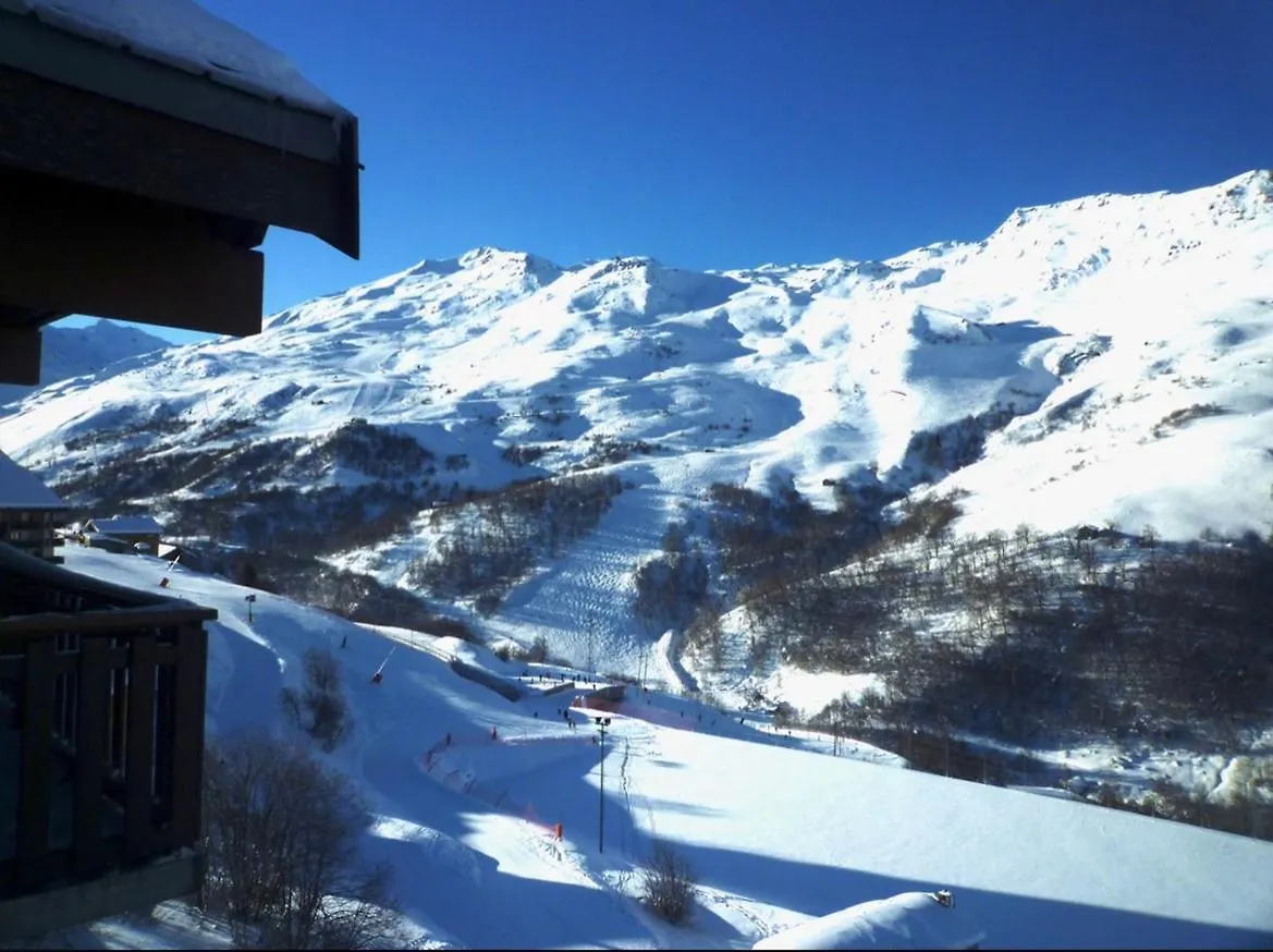 Les Menuires Skis Aux Pieds location