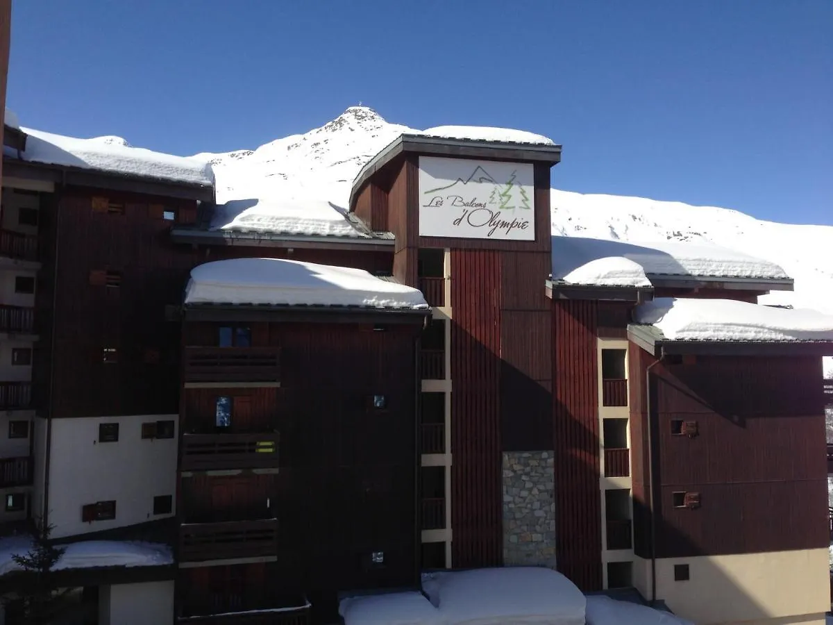 Les Menuires Skis Aux Pieds Saint-Martin-de-Belleville Apartment
