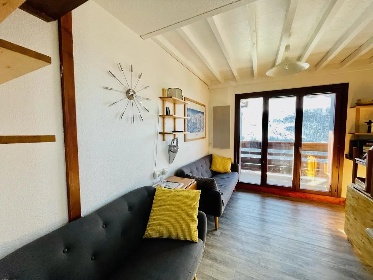 Apartment Les Menuires Skis Aux Pieds Saint-Martin-de-Belleville